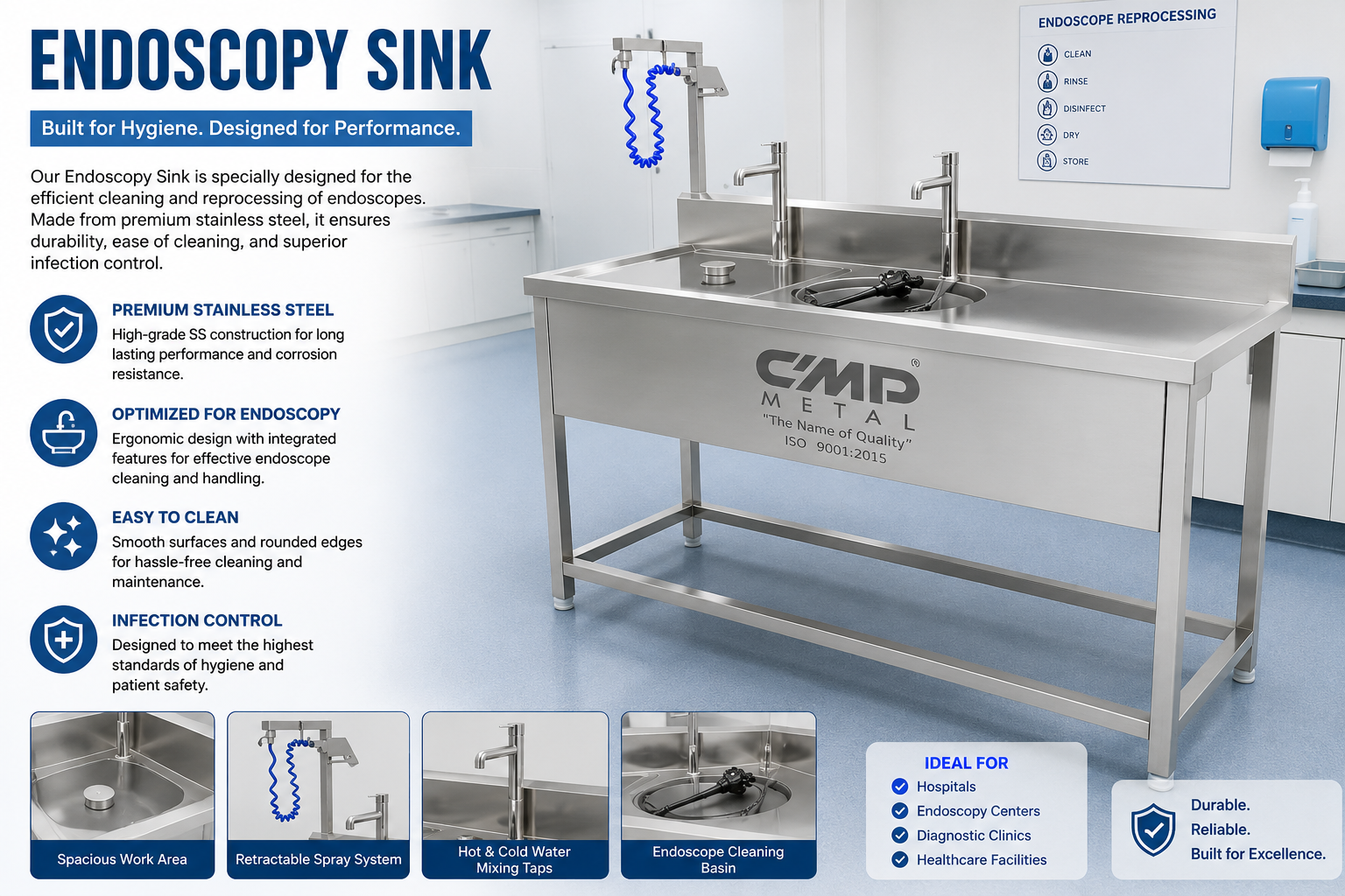 Endoscopy Sink