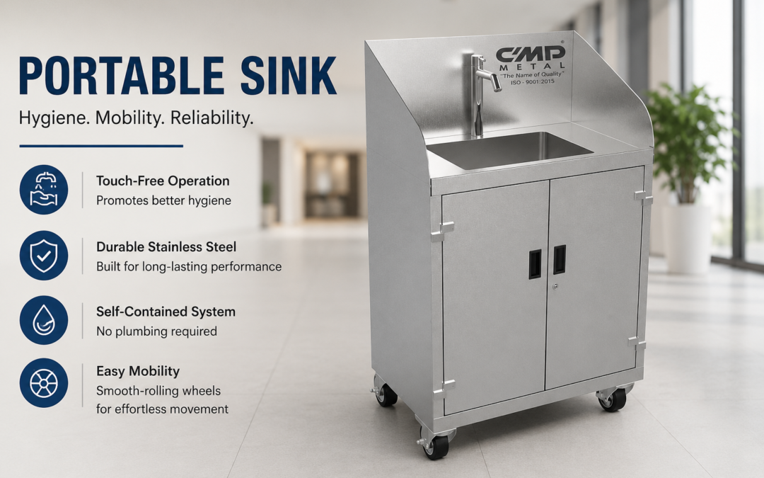 Portable Sink: The Complete Guide to Mobile Hygiene Solutions