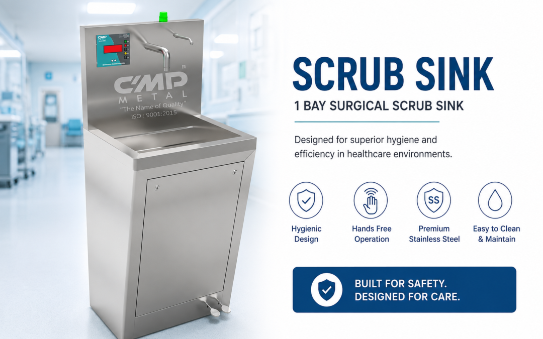 Scrub Sink: Complete Guide for Hospitals and Operation Theatres
