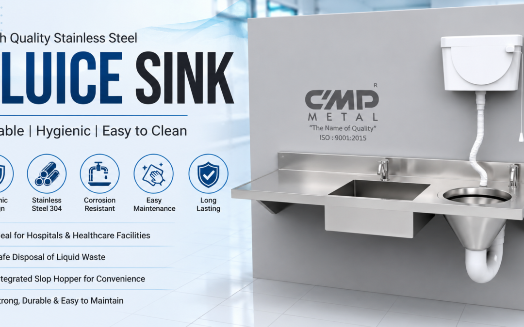 Sluice Sink: Complete Guide for Healthcare and Utility Applications