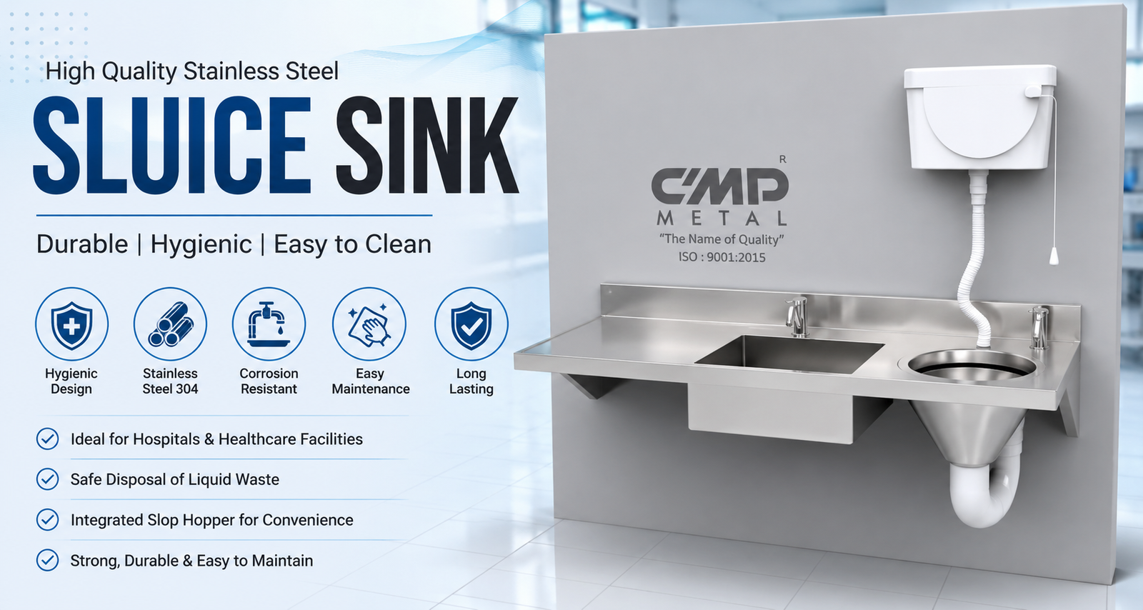 Sluice Sink