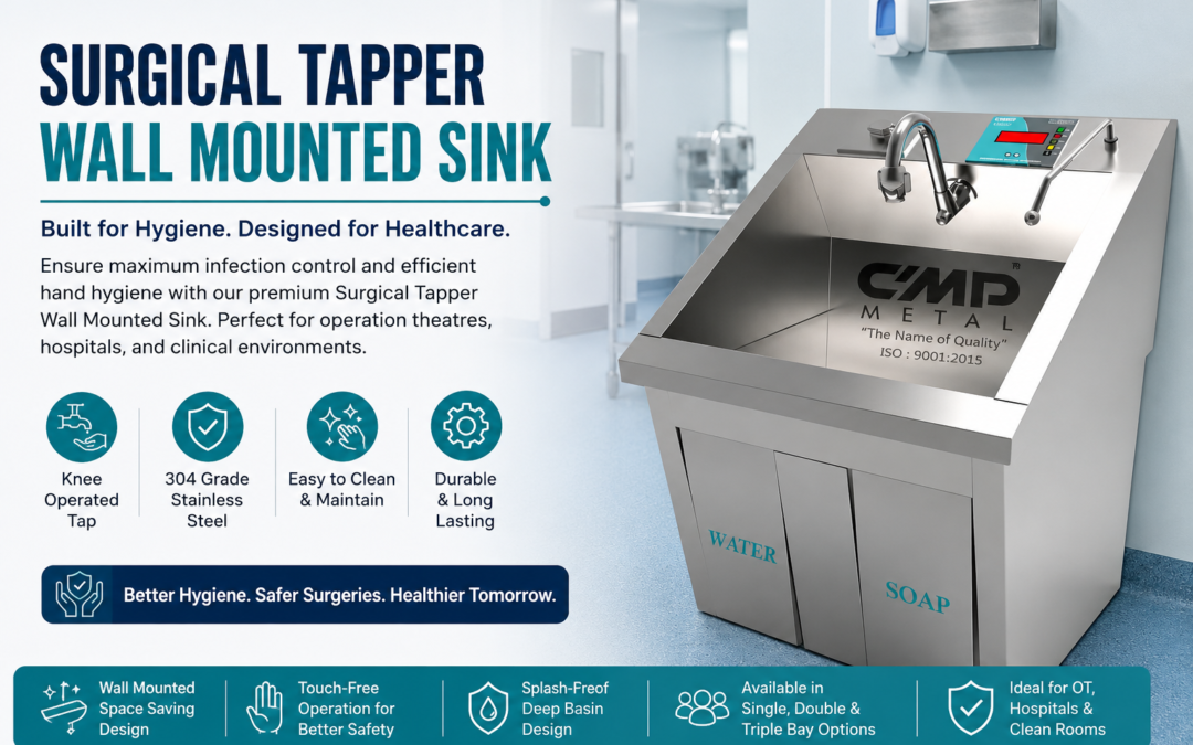 Surgical Tapper Wall Mounted Sink: The Complete Guide for Better Hospital Hygiene