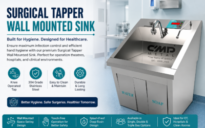 Surgical Tapper Wall Mounted Sink: The Complete Guide for Better Hospital Hygiene