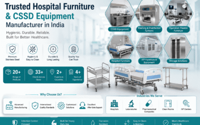 Hospital Furniture Manufacturer in India: Complete Guide for Modern Healthcare Facilities