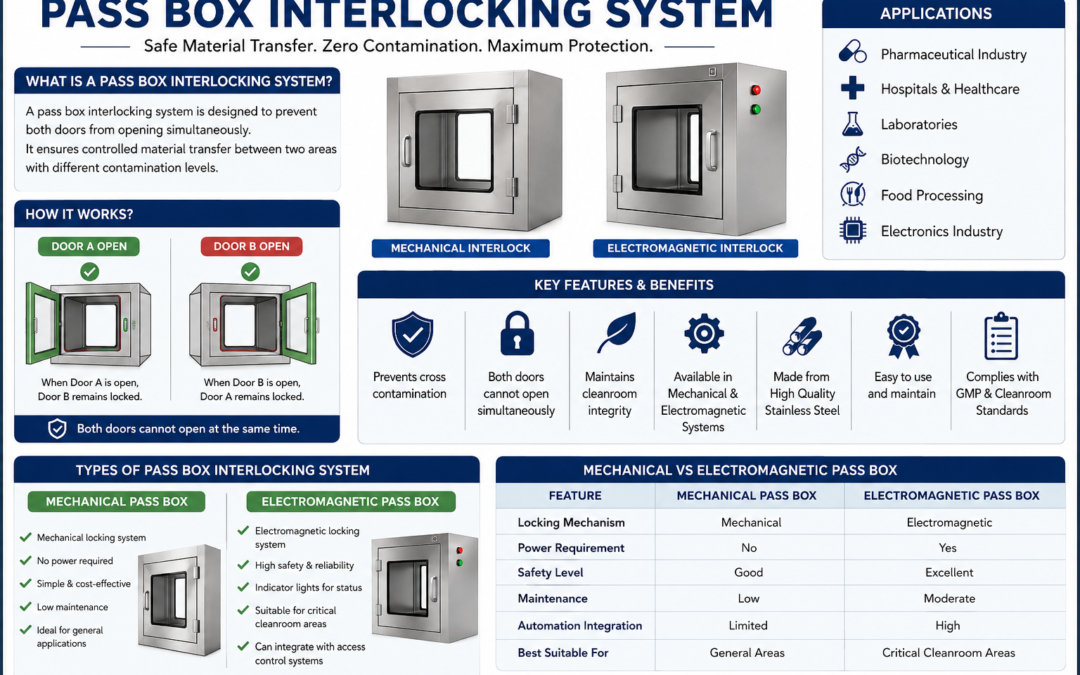 Pass Box Interlocking System: A Complete Guide for Cleanrooms and Controlled Environments
