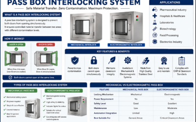 Pass Box Interlocking System: A Complete Guide for Cleanrooms and Controlled Environments