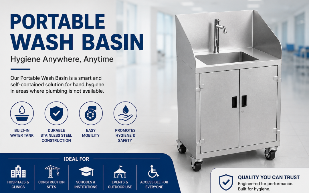Portable Wash Basin: Complete Guide to Choosing the Right Solution