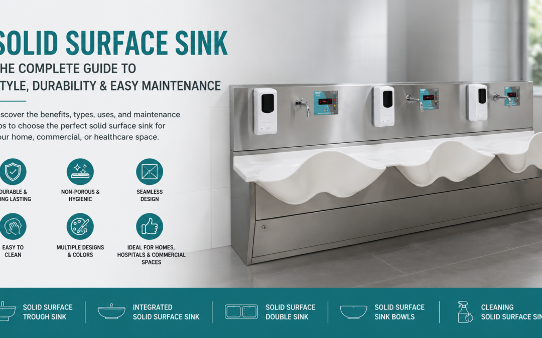 Solid Surface Sink: The Complete Guide to Style, Durability & Easy Maintenance