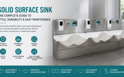 Solid Surface Sink: The Complete Guide to Style, Durability & Easy Maintenance
