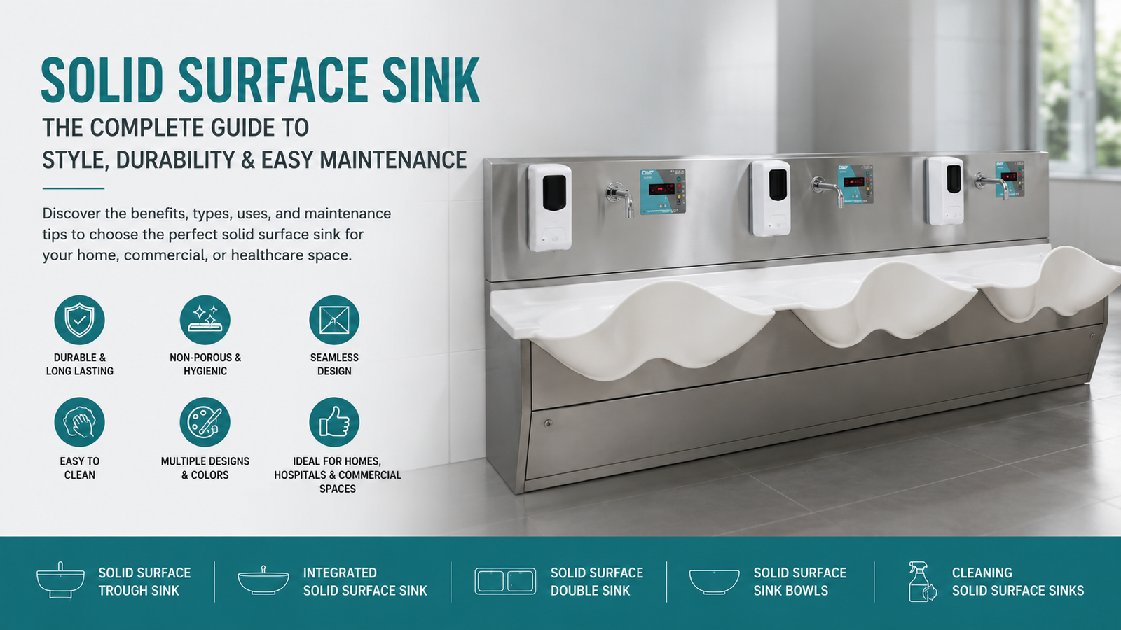 Solid Surface Sink