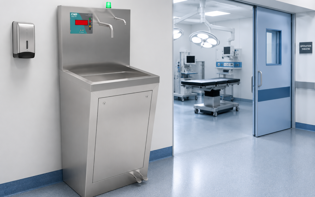 Surgical Scrub Sink: Essential for Safe and Hygienic Surgical Hand Preparation