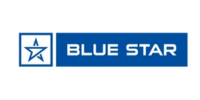 Blue Star logo – Trusted client of CMP METAL