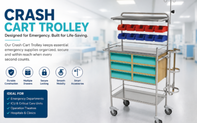 Crash Cart Trolley: Essential Guide for Hospitals and Emergency Care
