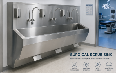 Surgical Scrub Sink: Complete Guide for Hospitals and Operation Theatres