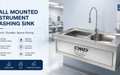 Wall Mounted Instrument Washing Sink: A Practical Guide for Hospitals and CSSD