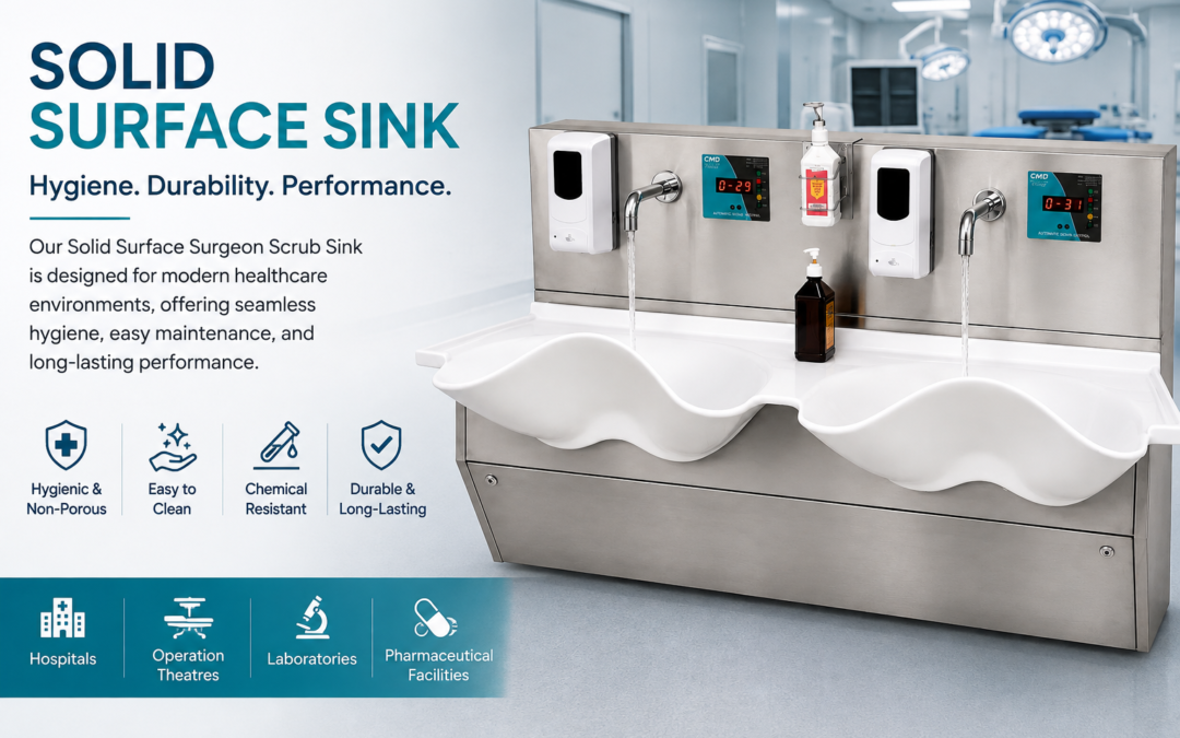 Solid Surface Sink for Hospitals | Complete Buying Guide