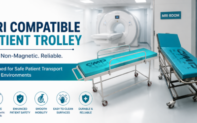 MRI Compatible Patient Trolley: Safe and Efficient Patient Transport