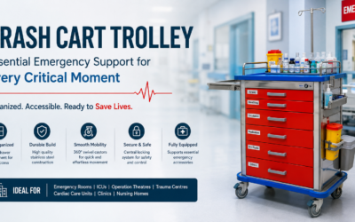 How to Choose the Right Crash Cart Trolley for a Hospital: Complete Buying Guide