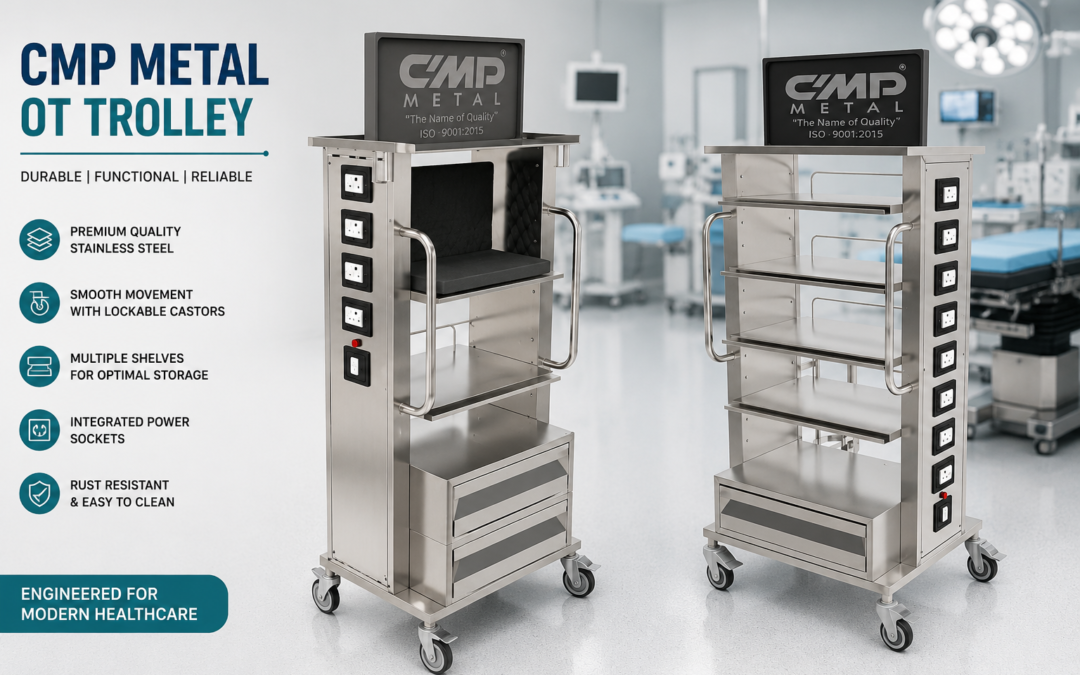 Laparoscopic Trolley: Complete Guide to OT Setup, Features and Selection