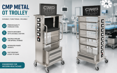 Laparoscopic Trolley: Complete Guide to OT Setup, Features and Selection