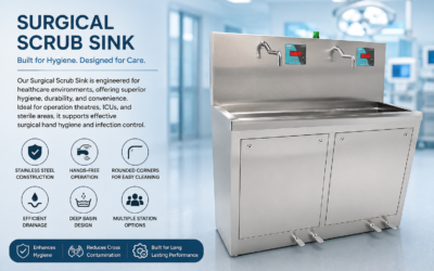 Stainless Steel Surgical Scrub Sink for Hospital Operation Theatre