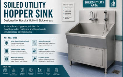Soiled Utility Hopper Sink: A Practical Guide for Hospitals