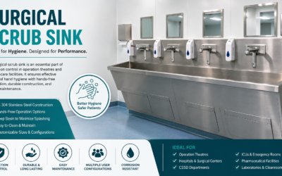 Surgical Scrub Sink: Complete Guide for Hospitals and Operation Theatres