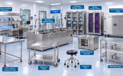 CSSD Furniture: Complete Guide to Designing Efficient Sterile Processing Areas