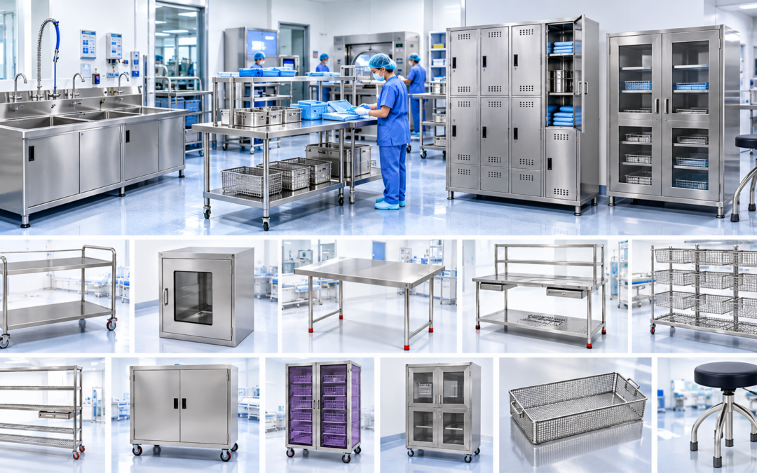 CSSD Locker Manufacturing: A Complete Guide for Healthcare Facilities