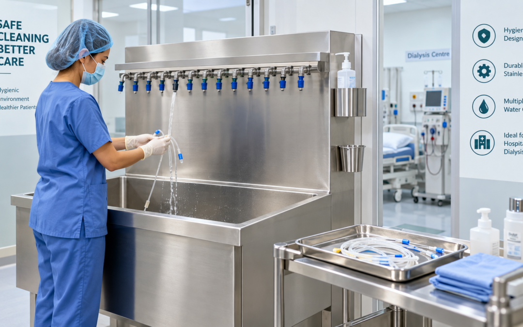 Catheter Washing Sink Manufacturer: A Practical Guide for Hospitals