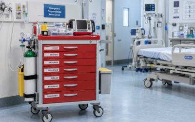 Crash Cart Trolley: Essential Emergency Equipment for Hospitals