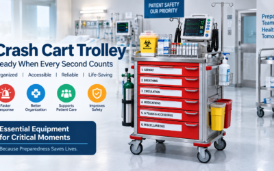 Crash Cart Trolley: Complete Guide to Emergency Equipment and Organization