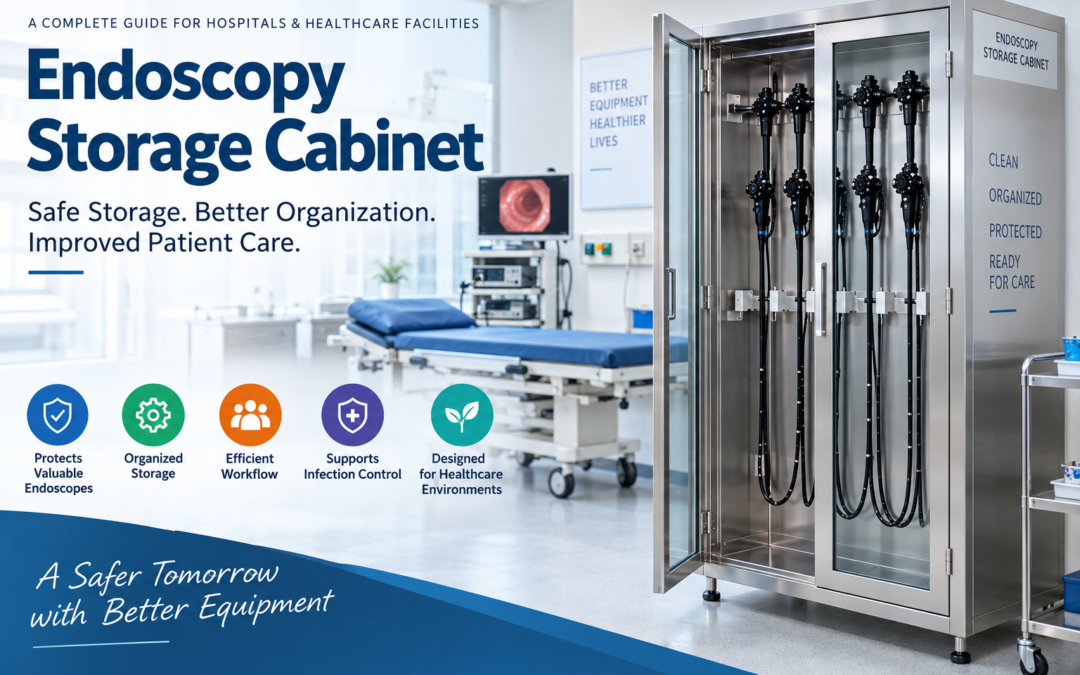 Endoscopy Storage Cabinet: A Complete Guide for Safe Endoscope Storage