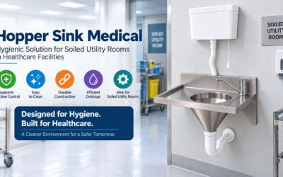 Hopper Sink Medical: Complete Guide for Hospital Soiled Utility Rooms