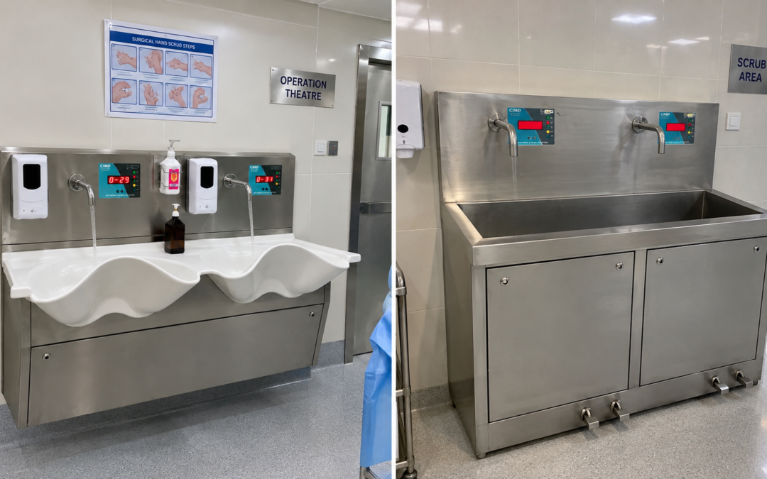 Scrub Sink: Complete Guide for Hospitals and Operation Theatres