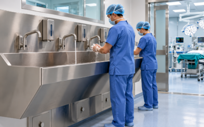 Surgical Scrub Area: Complete Guide to Scrub Basins for Operation Theatres