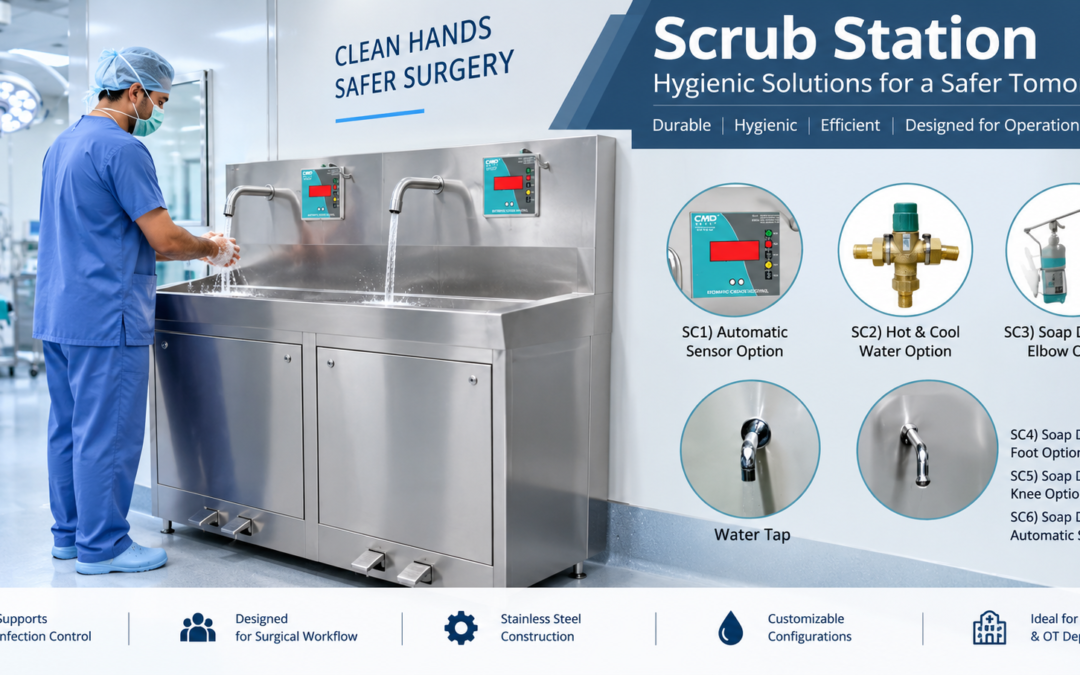 Scrub Station for Operation Theatres: Complete Buying Guide