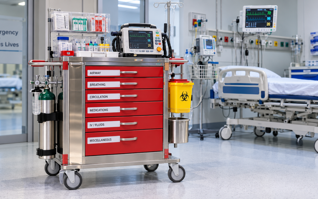 Crash Cart Equipment: Essential Guide for Hospitals and Healthcare Facilities