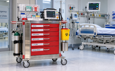 Crash Cart Equipment: Essential Guide for Hospitals and Healthcare Facilities