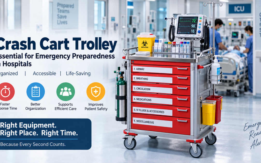 Crash Cart Trolley: Essential Guide for Emergency Preparedness in Hospitals