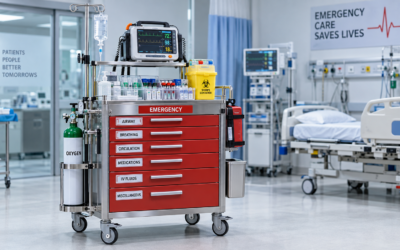 Crash Cart Trolley Medicine List: Complete Guide to Emergency Trolley Arrangement