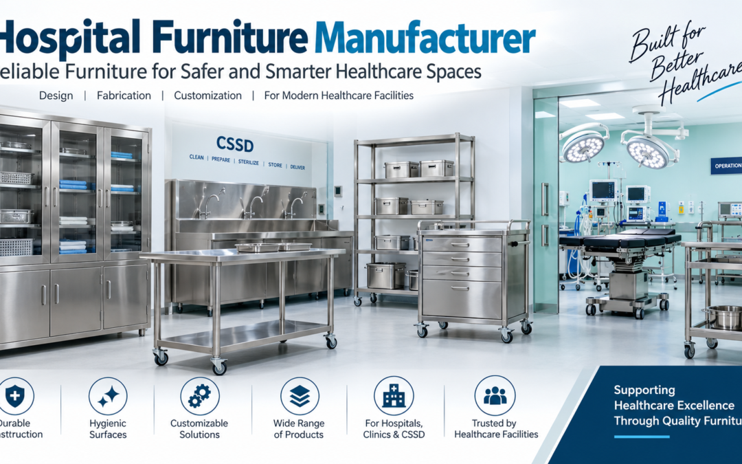 Hospital Furniture Manufacturer: How to Choose the Right Healthcare Furniture for Modern Hospitals