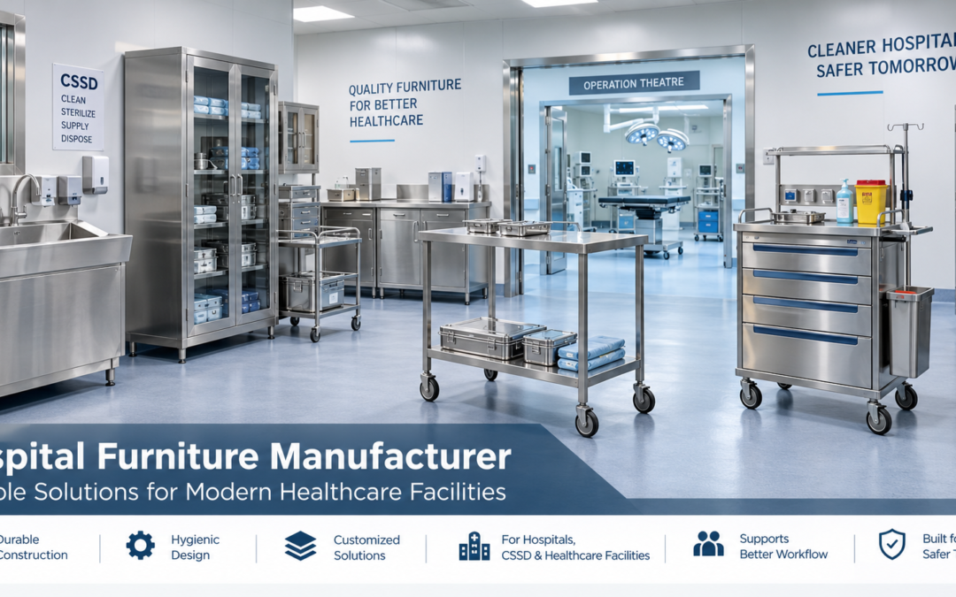 Hospital Furniture Manufacturer: Choosing the Right Healthcare Furniture