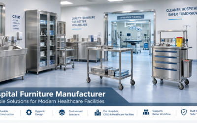 Hospital Furniture Manufacturer: Choosing the Right Healthcare Furniture