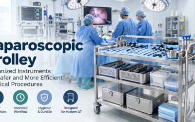 Laparoscopic Trolley: Complete Guide to OT Instrument Setup, Features and Selection