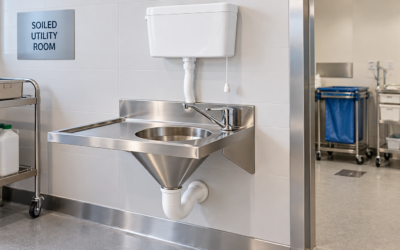 Soiled Utility Hopper Sink: A Practical Guide for Healthcare Facilities