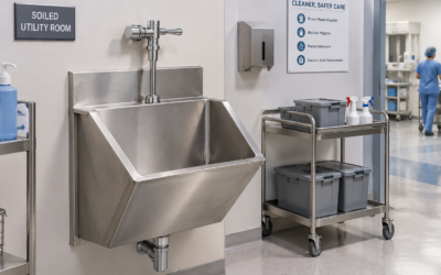Hopper Sink Medical: Complete Guide for Hospitals and Soiled Utility Rooms