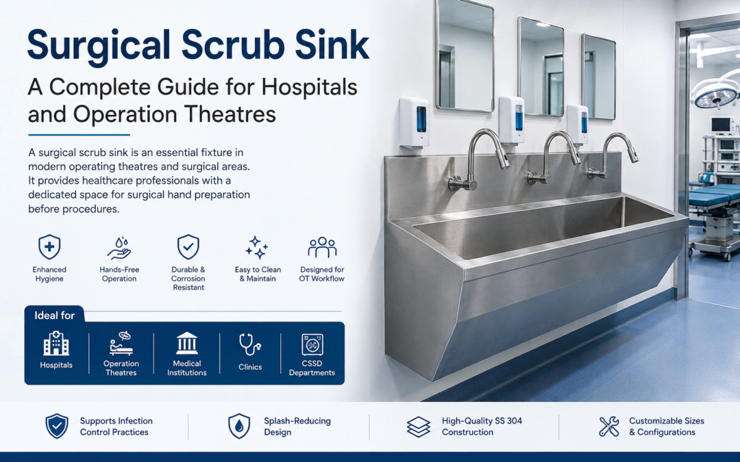 Solid Surface Sink for Hospitals: Benefits, Features and Buying Guide