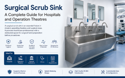 Solid Surface Sink for Hospitals: Benefits, Features and Buying Guide