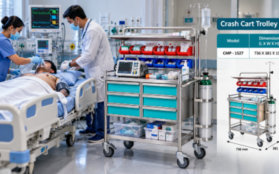 Crucial Features, Equipment List, and Purchase Guide for Crash Cart Trolleys